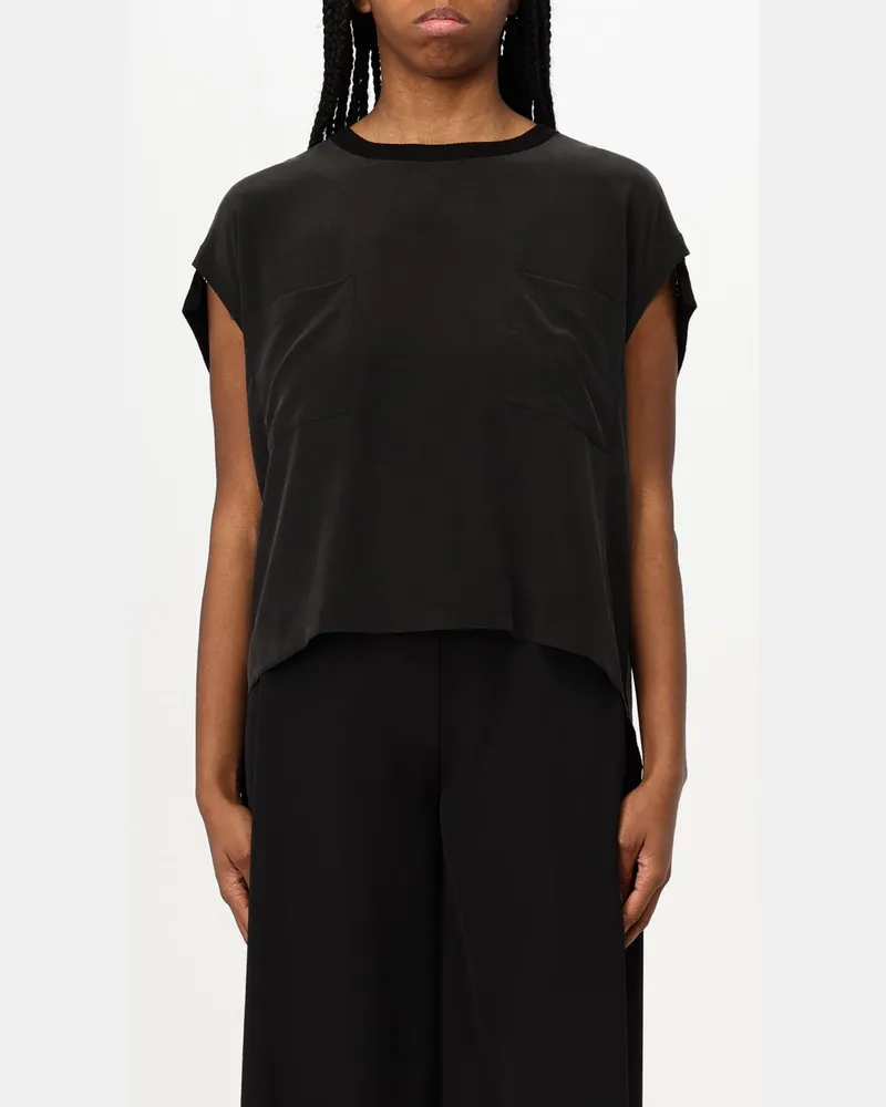 Kaos Top damen Schwarz