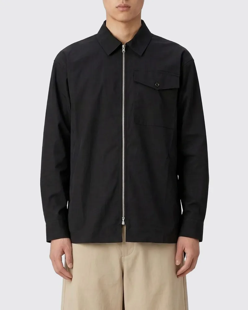 Dries van Noten Pullover herren Schwarz