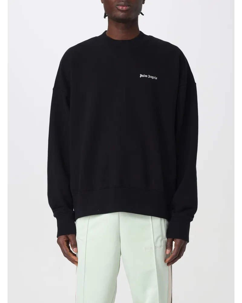 Palm Angels Sweatshirt herren Navy