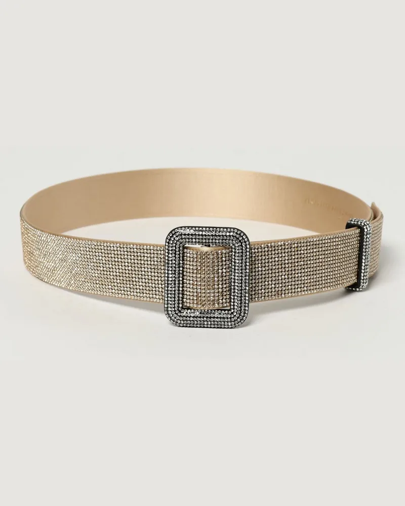 Benedetta Bruzziches Grtel damen Gold