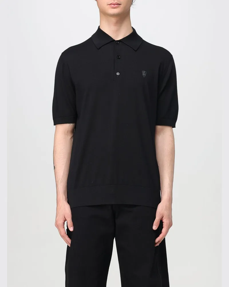 Burberry Polo herren Schwarz