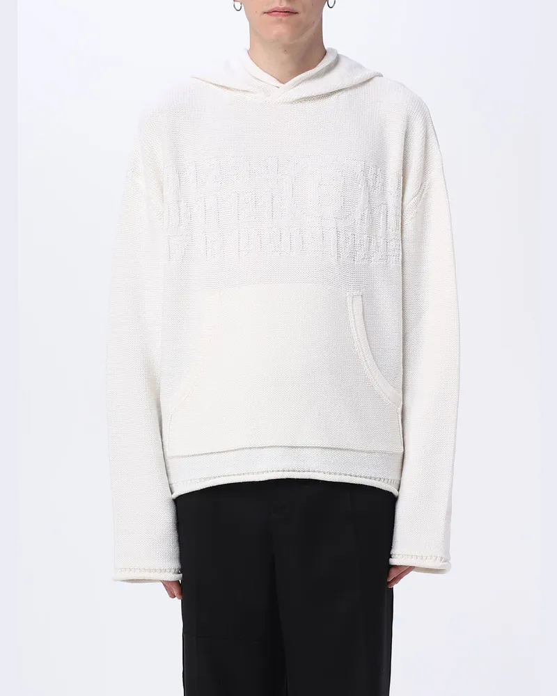 Maison Margiela Sweatshirt herren Weiß