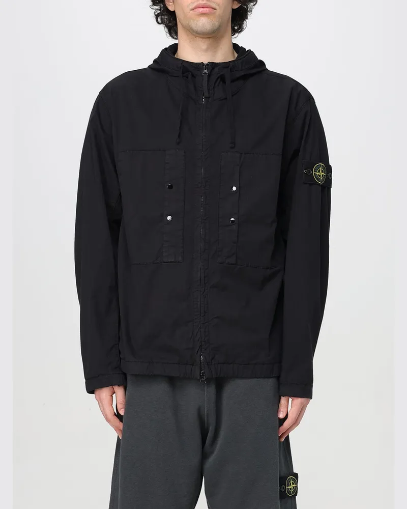 Stone Island Jacke herren Schwarz