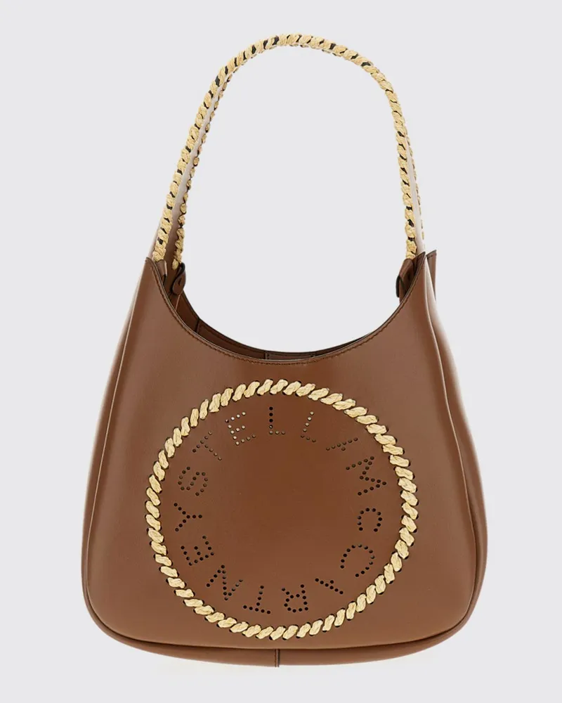 Stella McCartney Schultertasche damen Braun