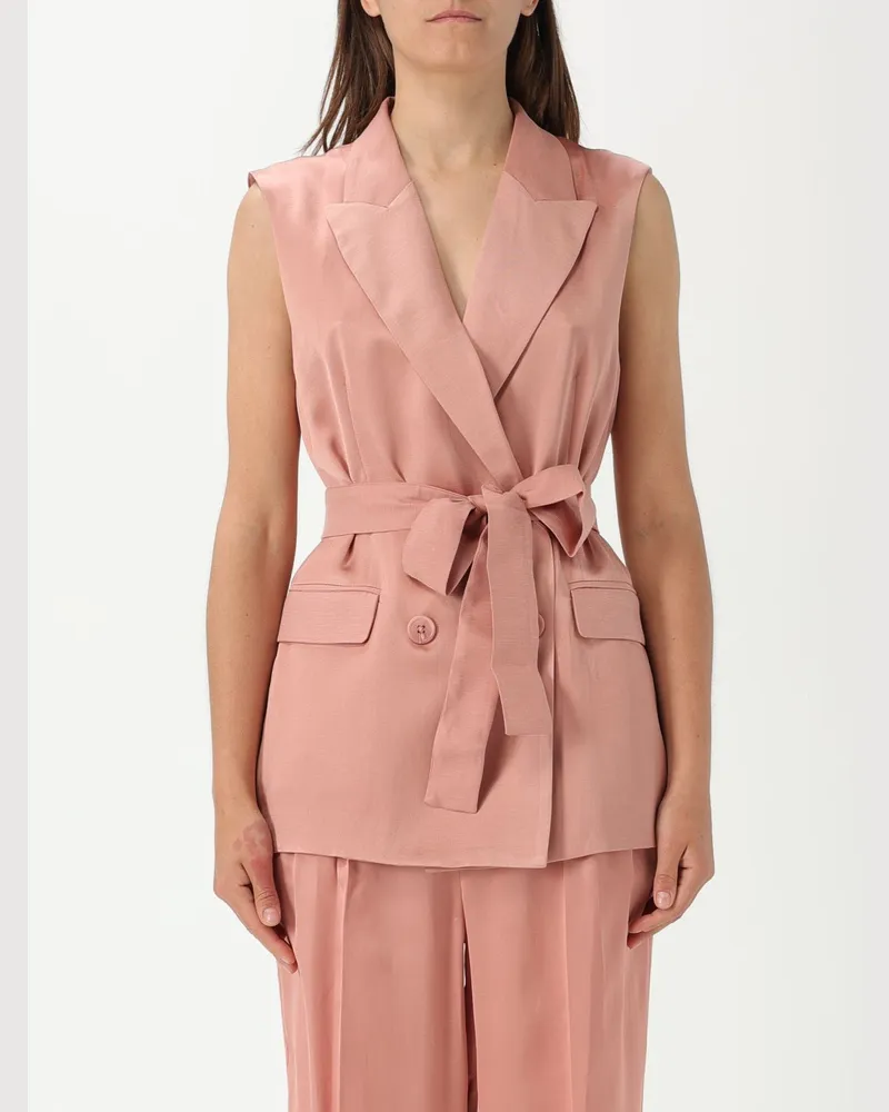 Twin-Set Blazer damen Korall