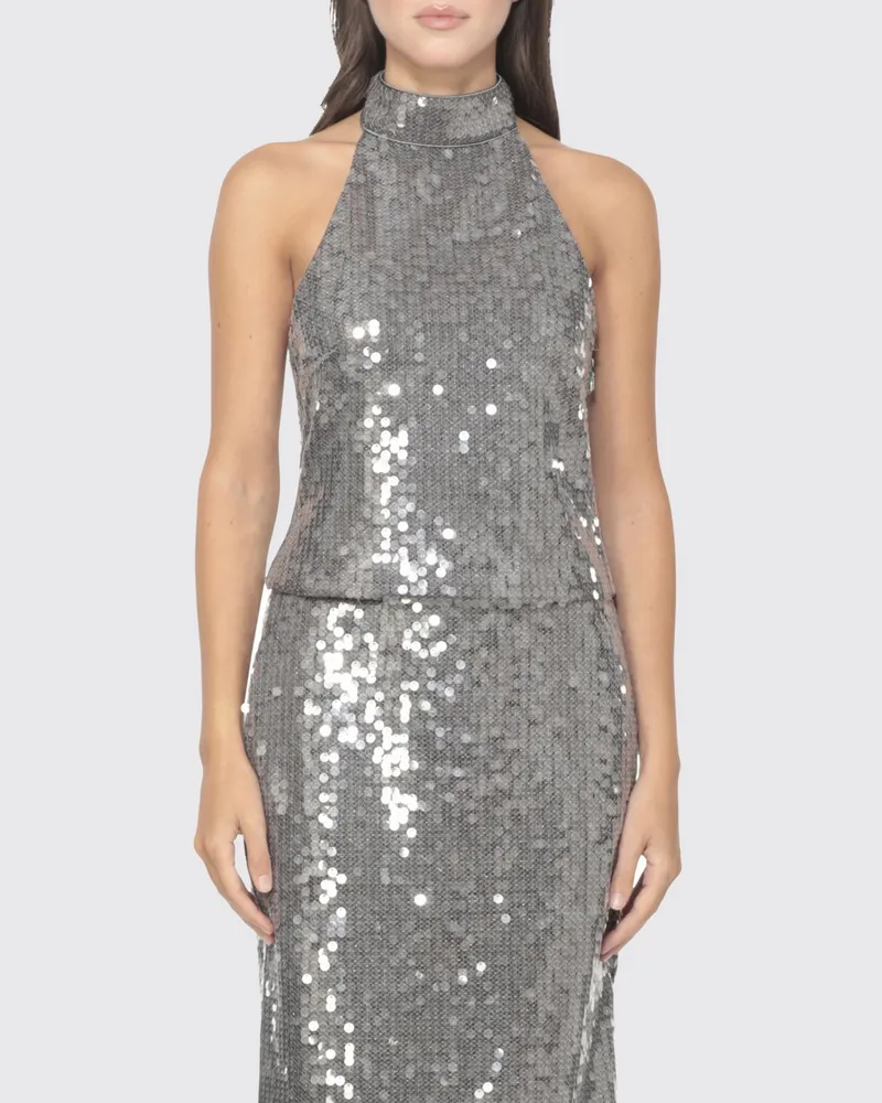 ROTATE Birger Christensen Top damen Grau