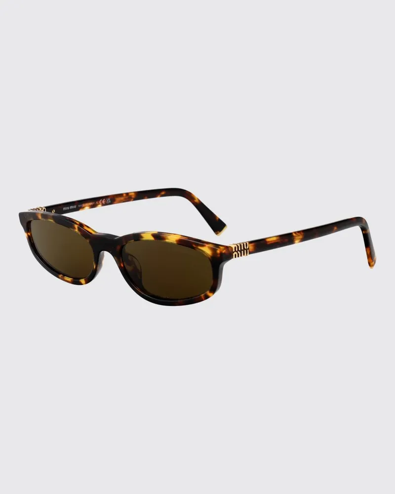 Miu Miu Sonnenbrille damen Braun