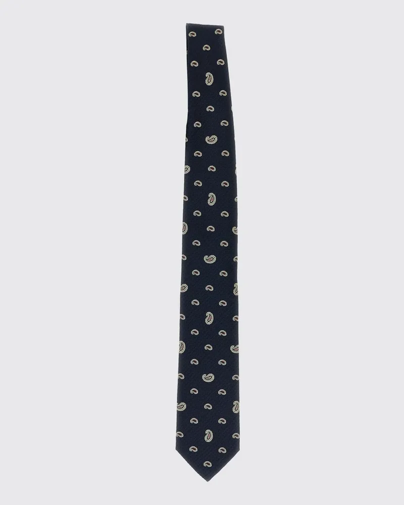 Brioni Fliege herren Blau