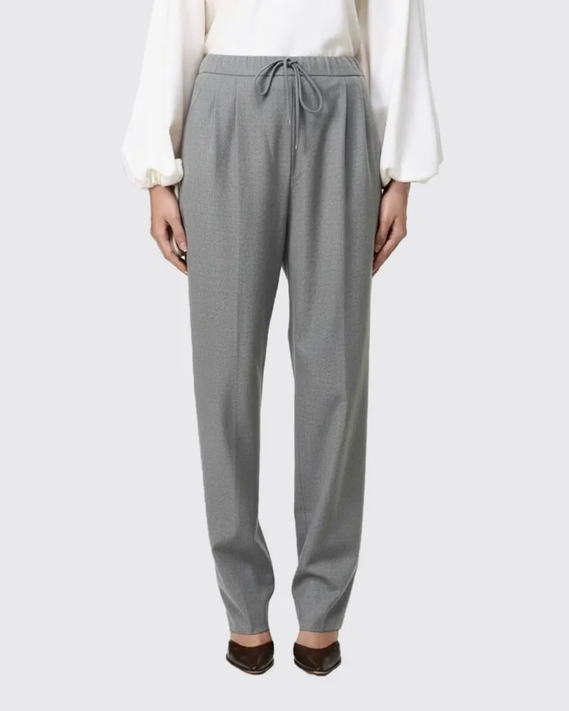 Max Mara Hose damen Grau