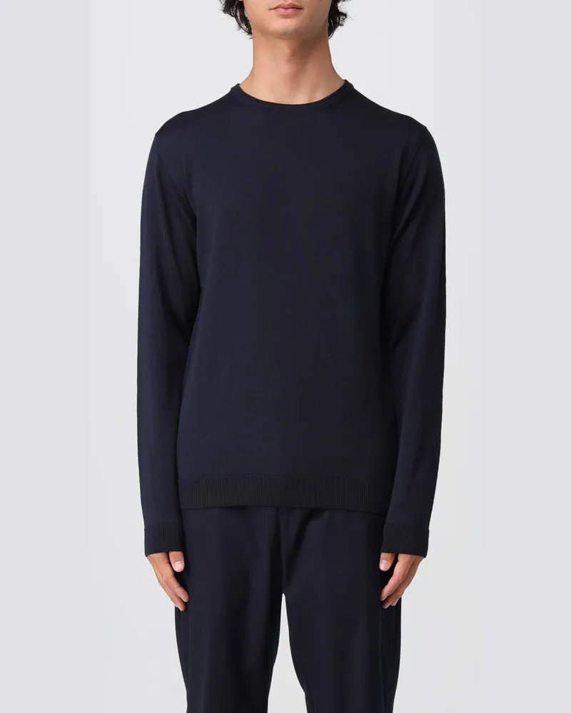 Roberto Collina Strickjacke herren Navy