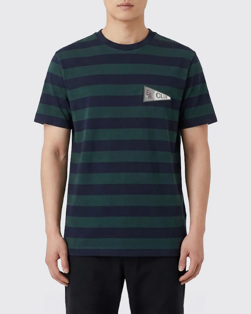 Emporio Armani T-shirt herren Rot