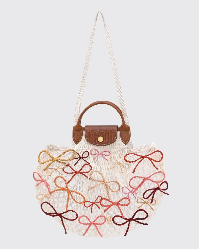 Longchamp Tragetasche damen Natural