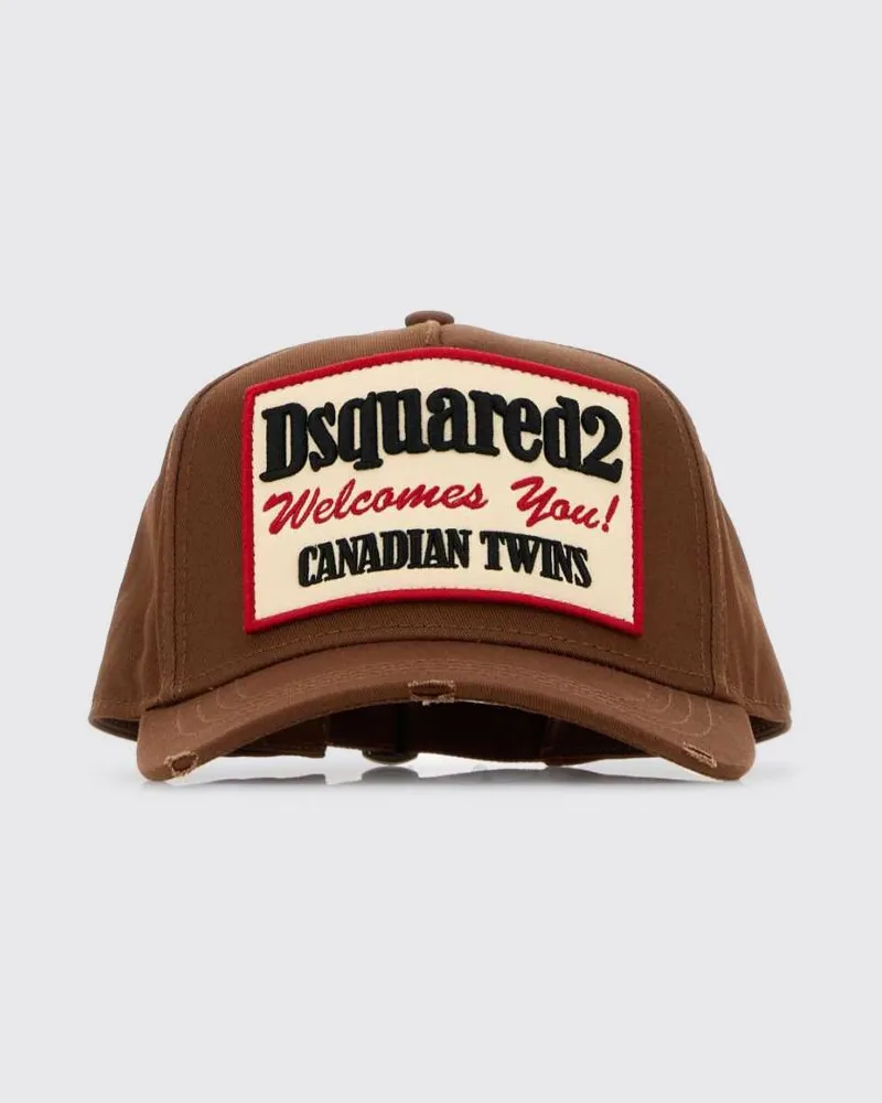 Dsquared2 Hut herren Braun