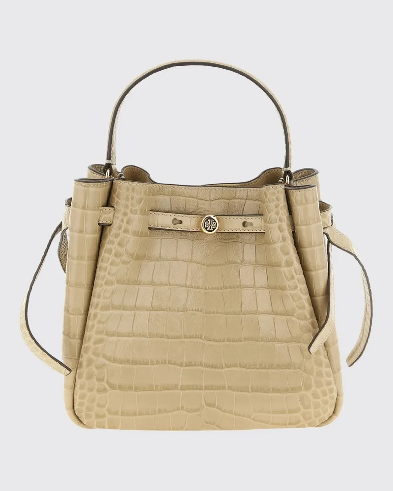 Tory Burch Schultertasche damen Beige