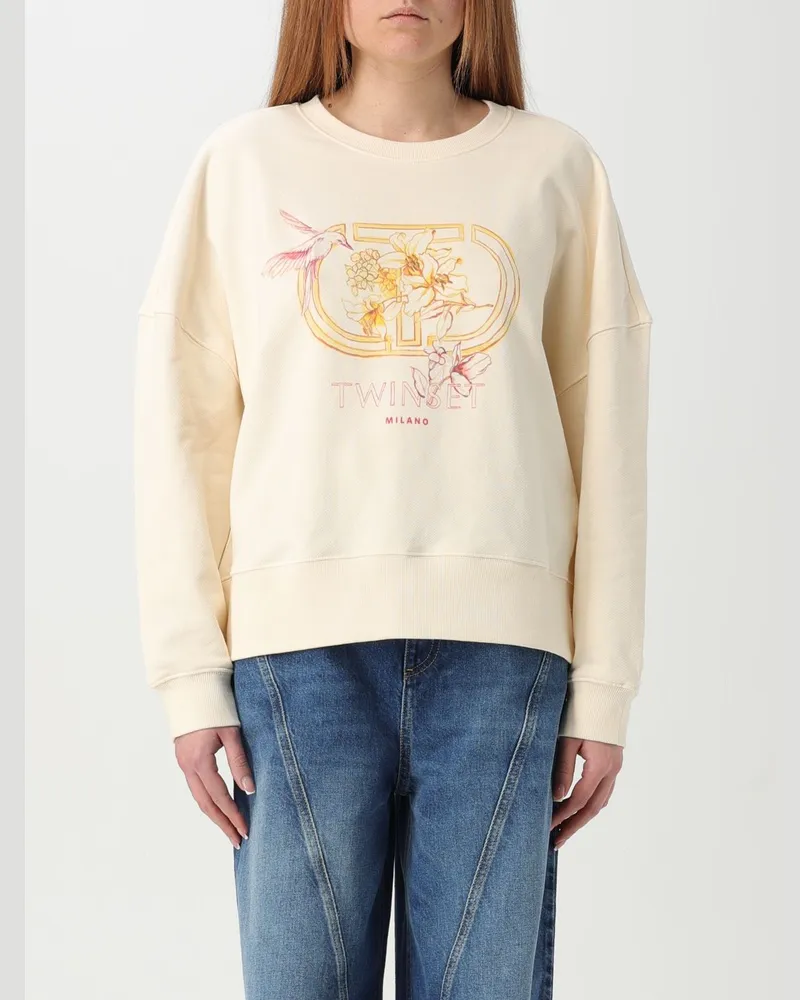 Twin-Set Sweatshirt damen Perle