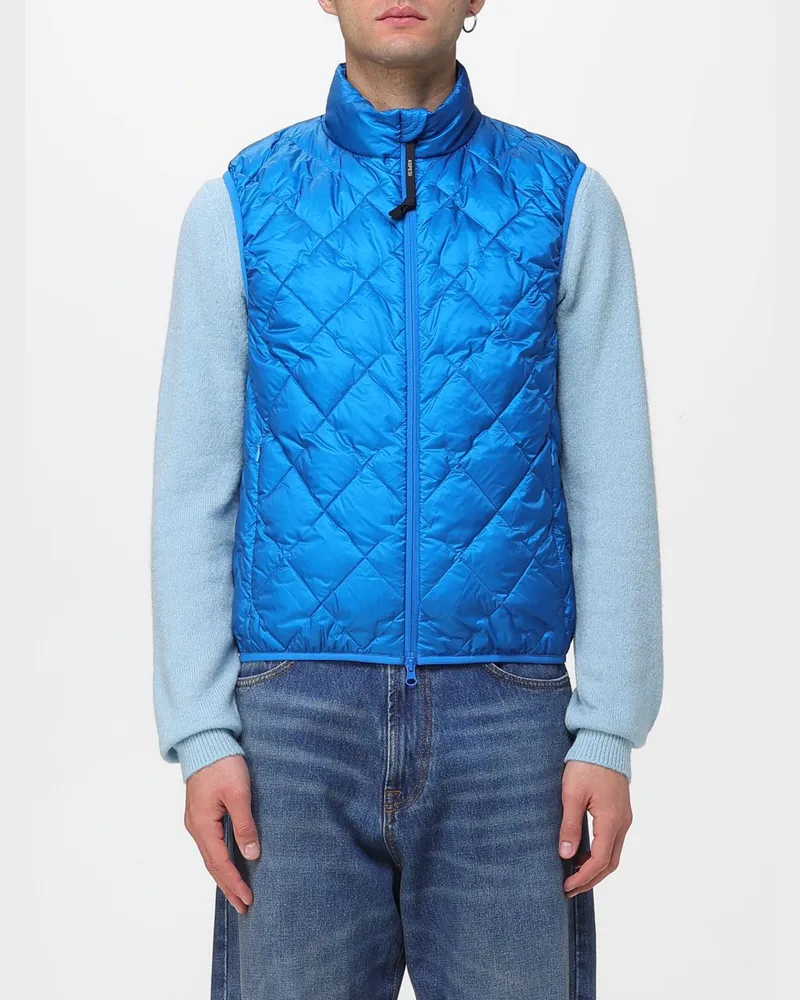 ASPESI Weste herren Hellblau