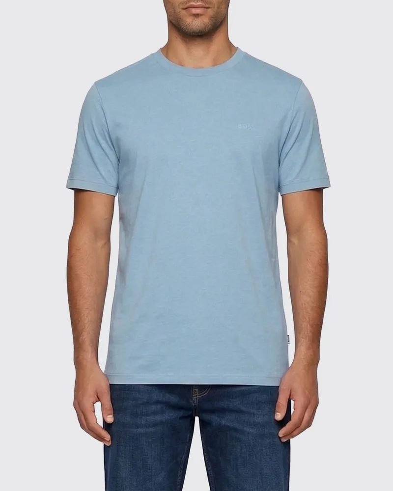 HUGO BOSS T-shirt herren Blau