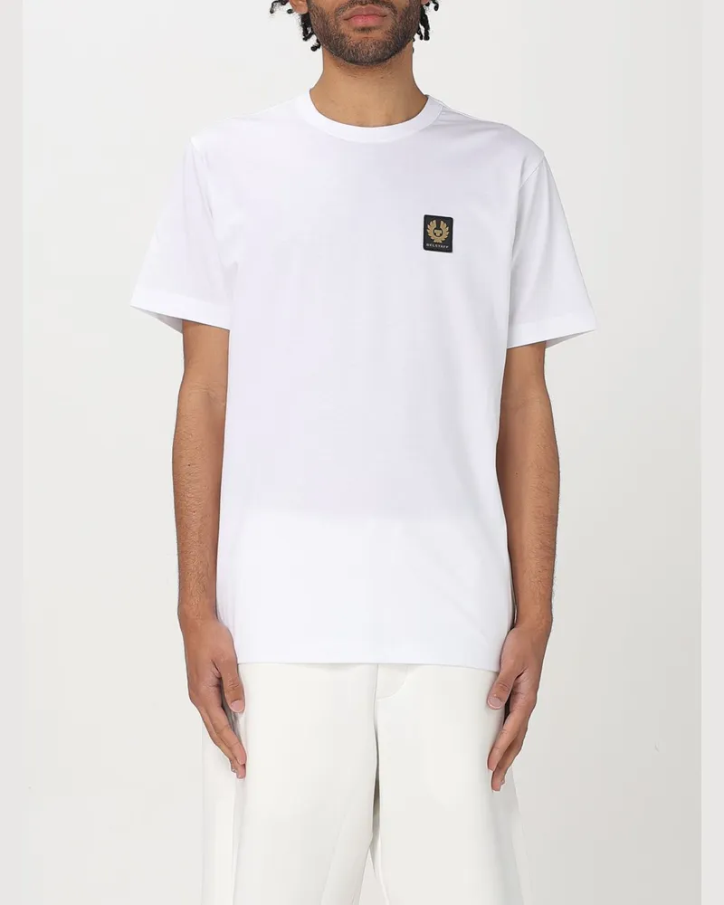 Belstaff T-shirt herren Weiß