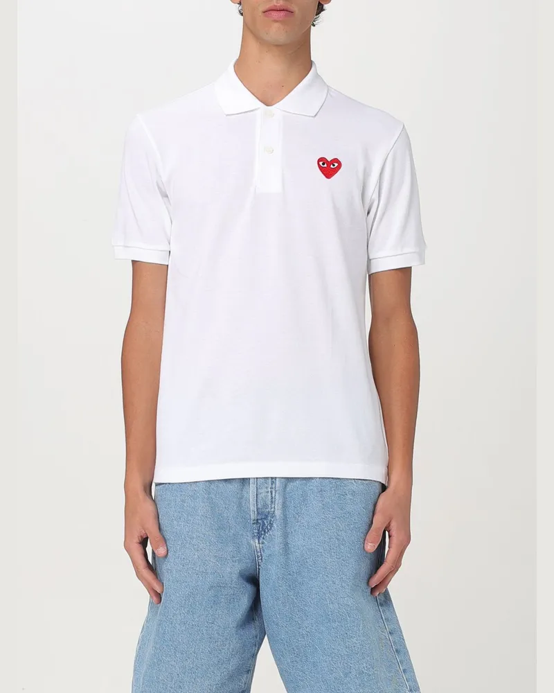 Comme des Garçons Polo herren Weiß