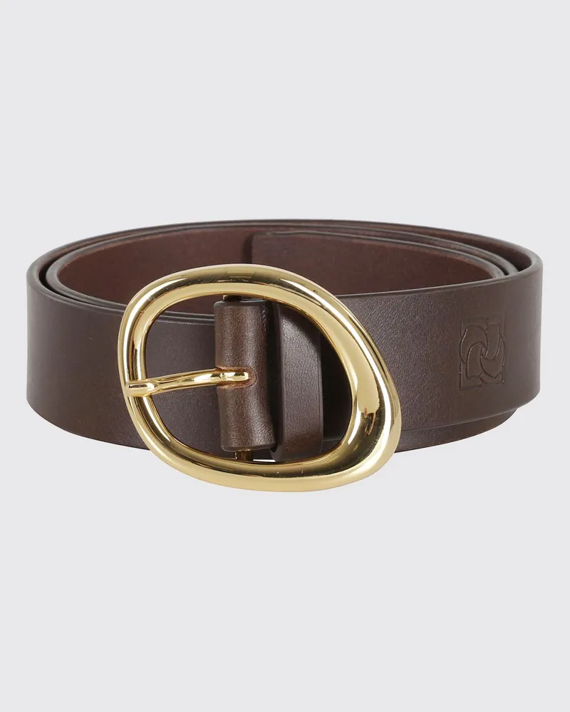 Magda Butrym Gürtel damen Braun