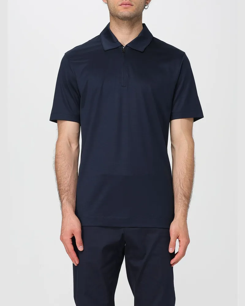 HUGO BOSS Polo herren Hugo Blau