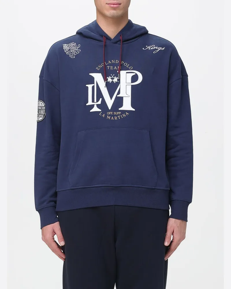 La Martina Pullover herren Blau