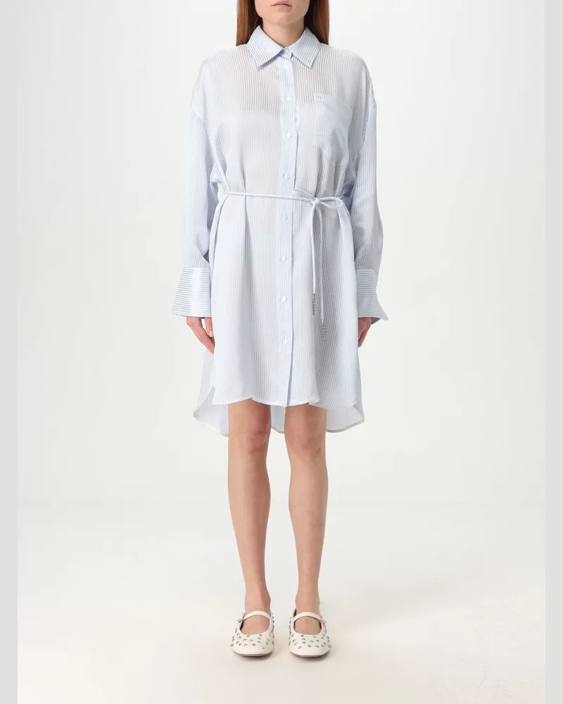 Fabiana Filippi Kleider damen Hellblau