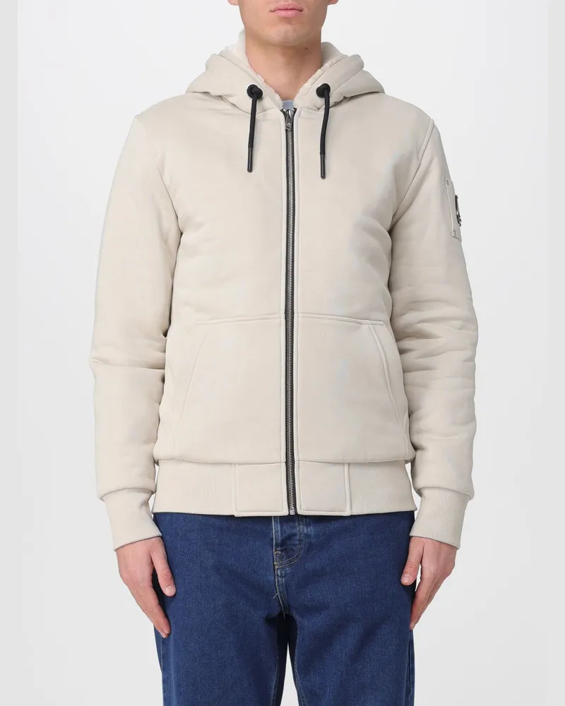 Moose Knuckles Sweatshirt herren Beige