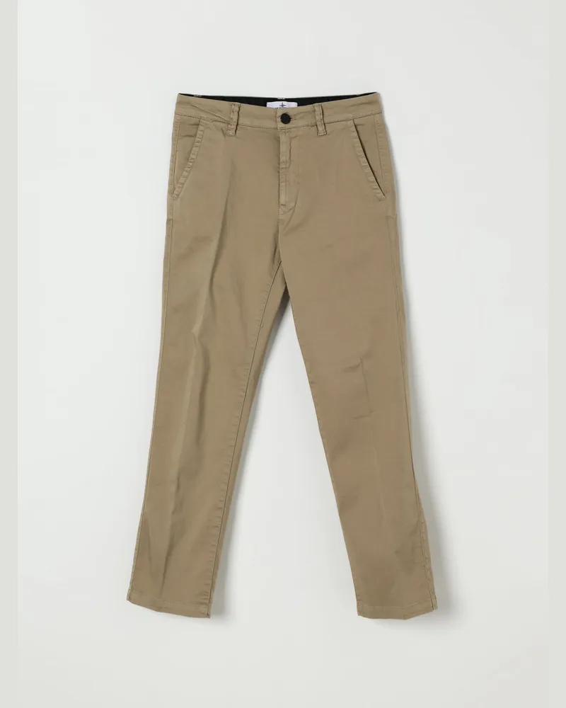 Stone Island Hose kinder Sand