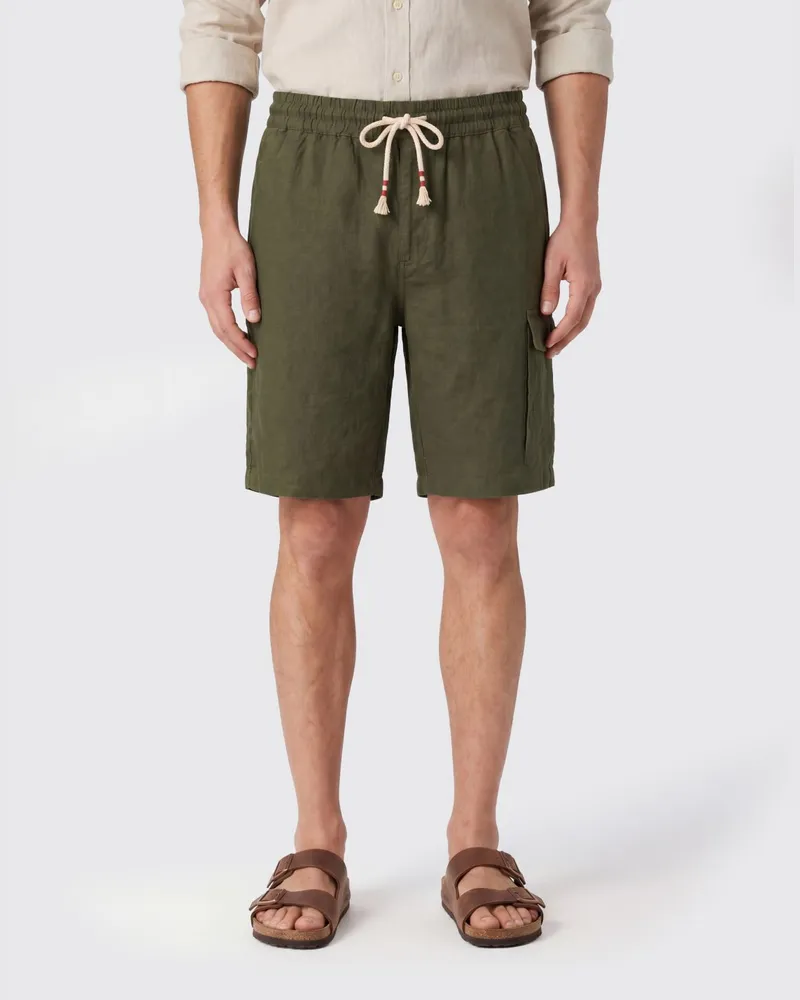 MC2 Saint Barth Shorts herren Military