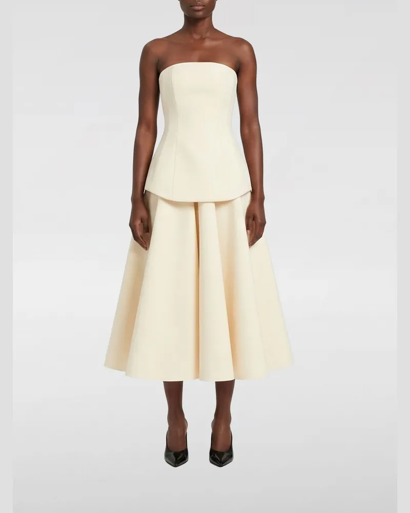 Solace London Kleid damen Weiß