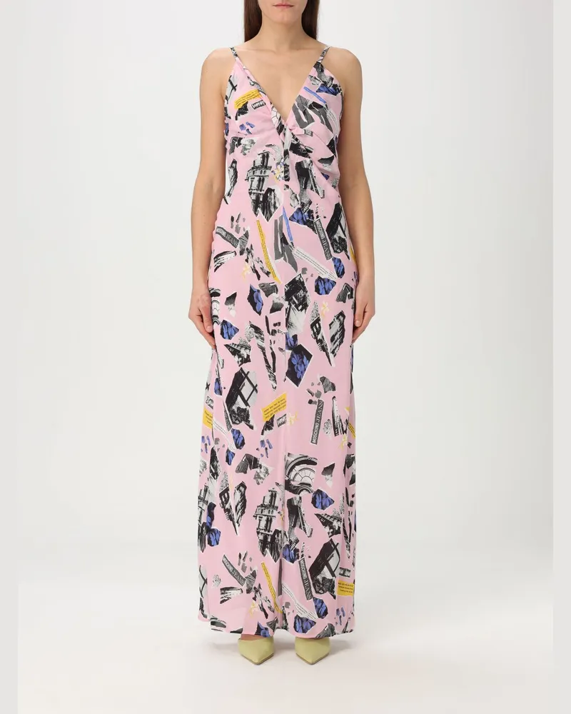 Moschino Kleider damen Pink