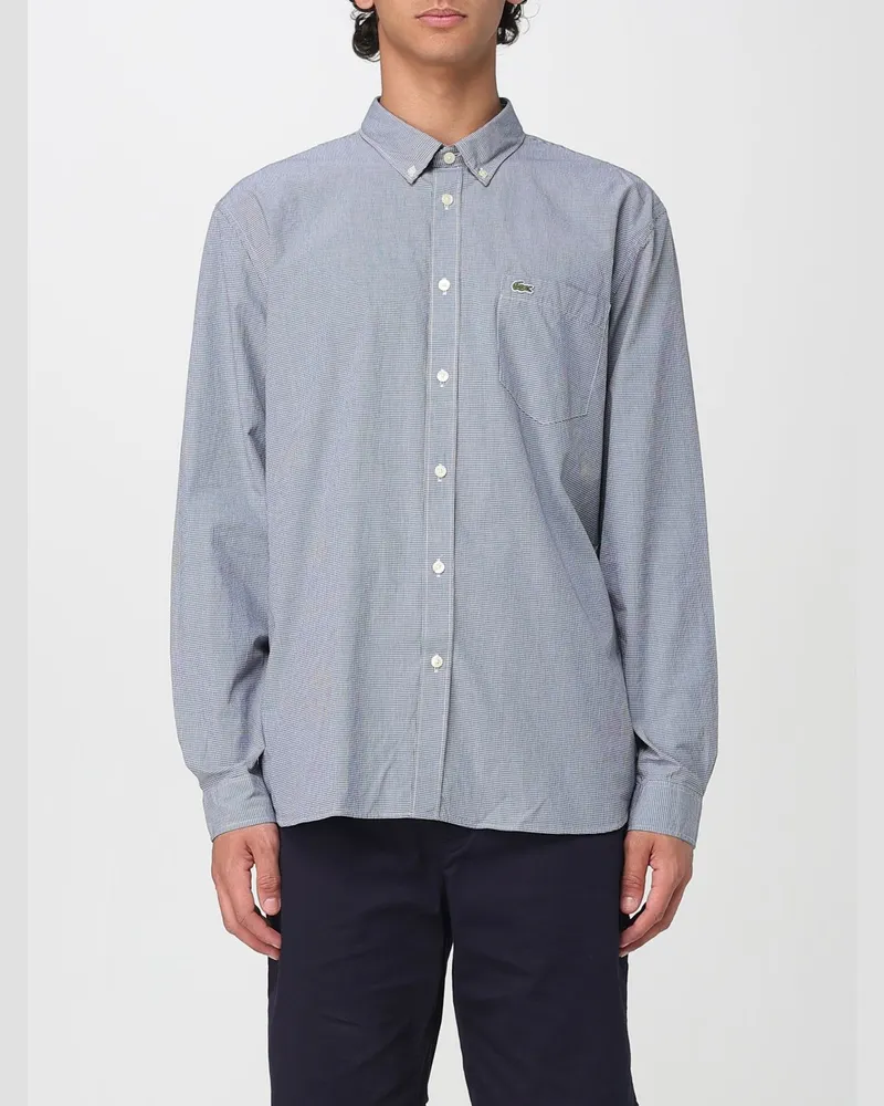 Lacoste Hemd herren Blau