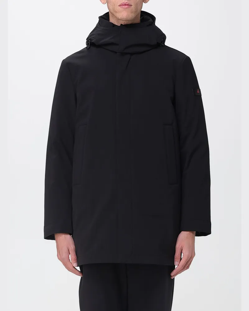 Peuterey Mantel herren Schwarz