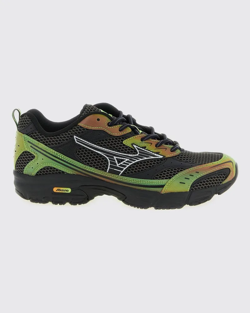 Mizuno MXR Sneakers aus Mesh und Gummi Charcoal