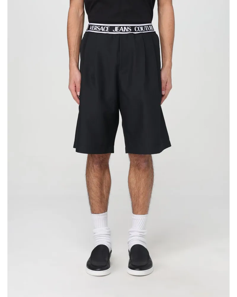 Versace Jeans Shorts herren Schwarz