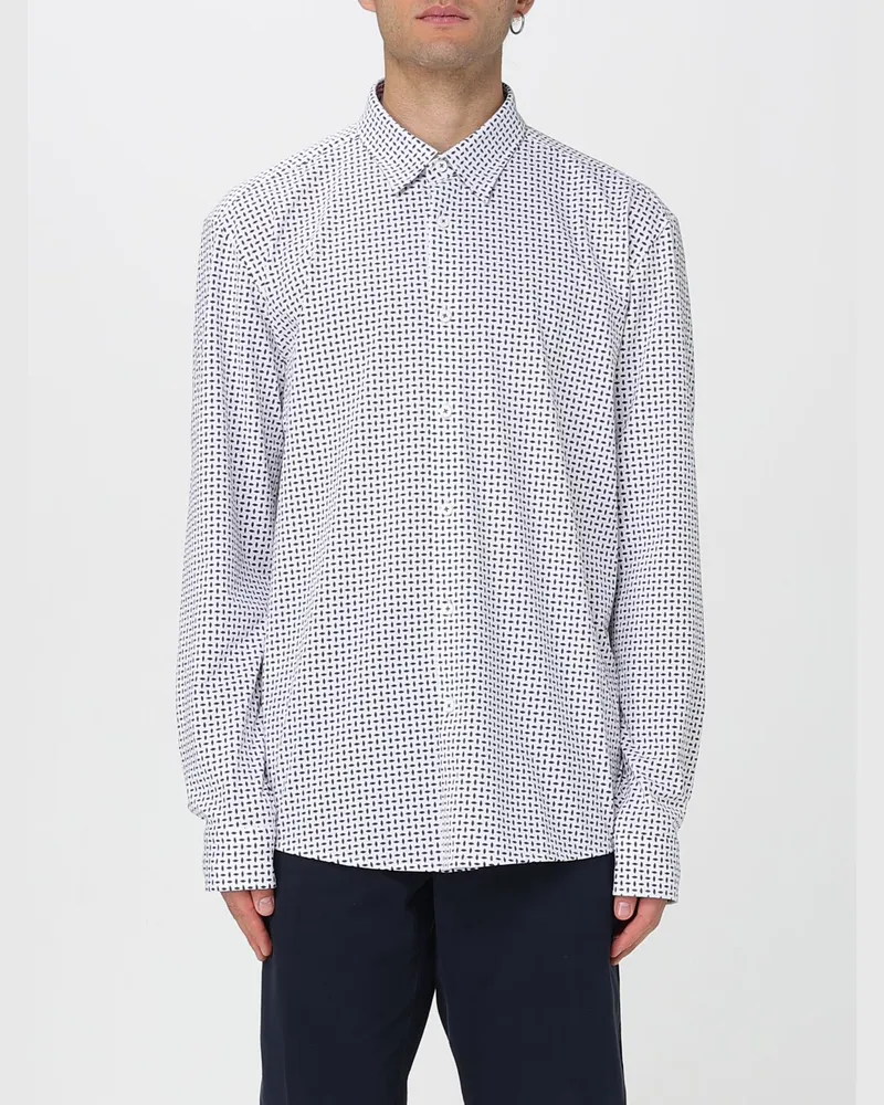 HUGO BOSS Hemd herren Blau