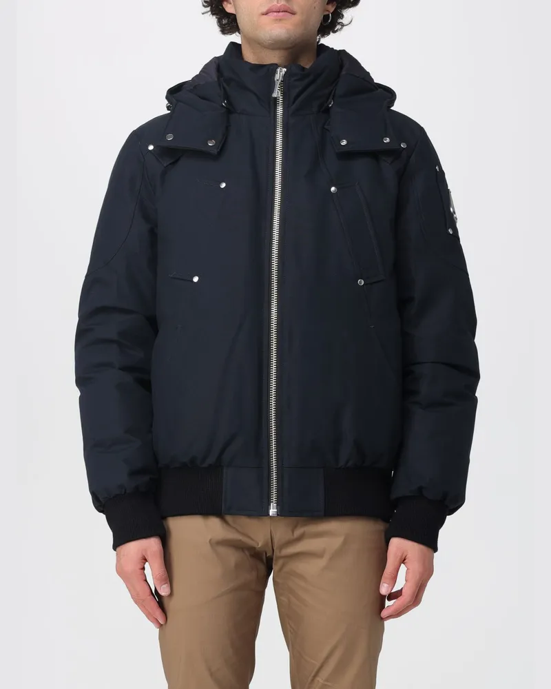 Moose Knuckles Jacke herren Navy