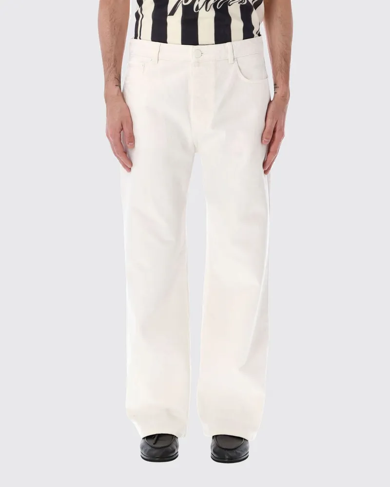 AMI Paris Jeans herren Weiß