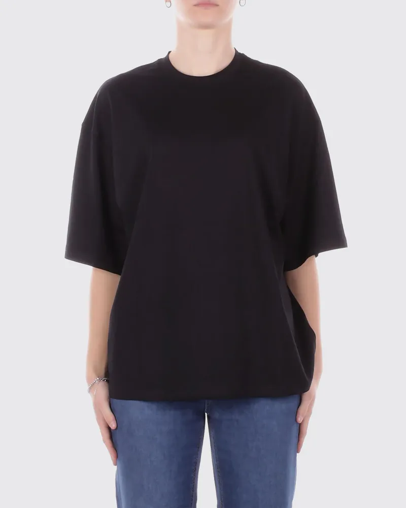 Dondup T-shirt damen Schwarz