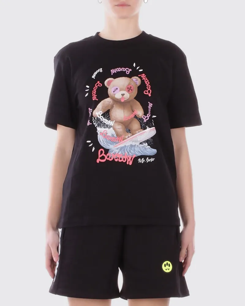 BARROW T-shirt herren Schwarz