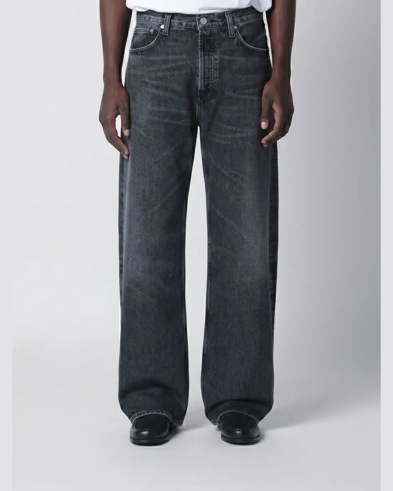 AGOLDE Wide-Leg Jeans aus Baumwolldenim Denim