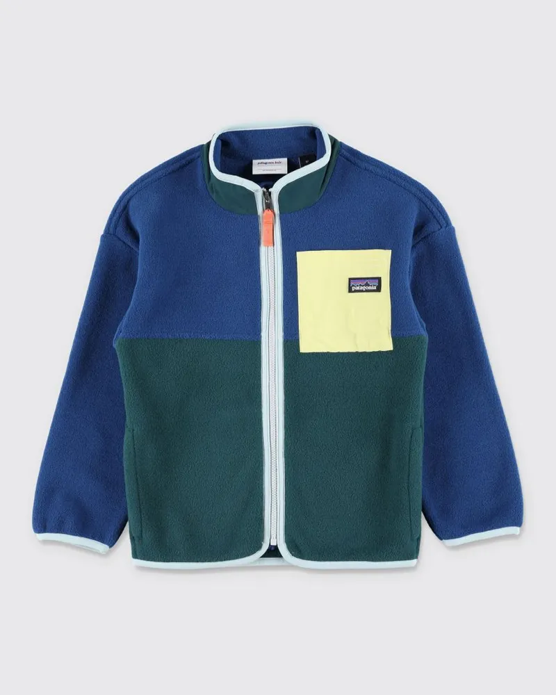 Patagonia Pullover kinder Blau