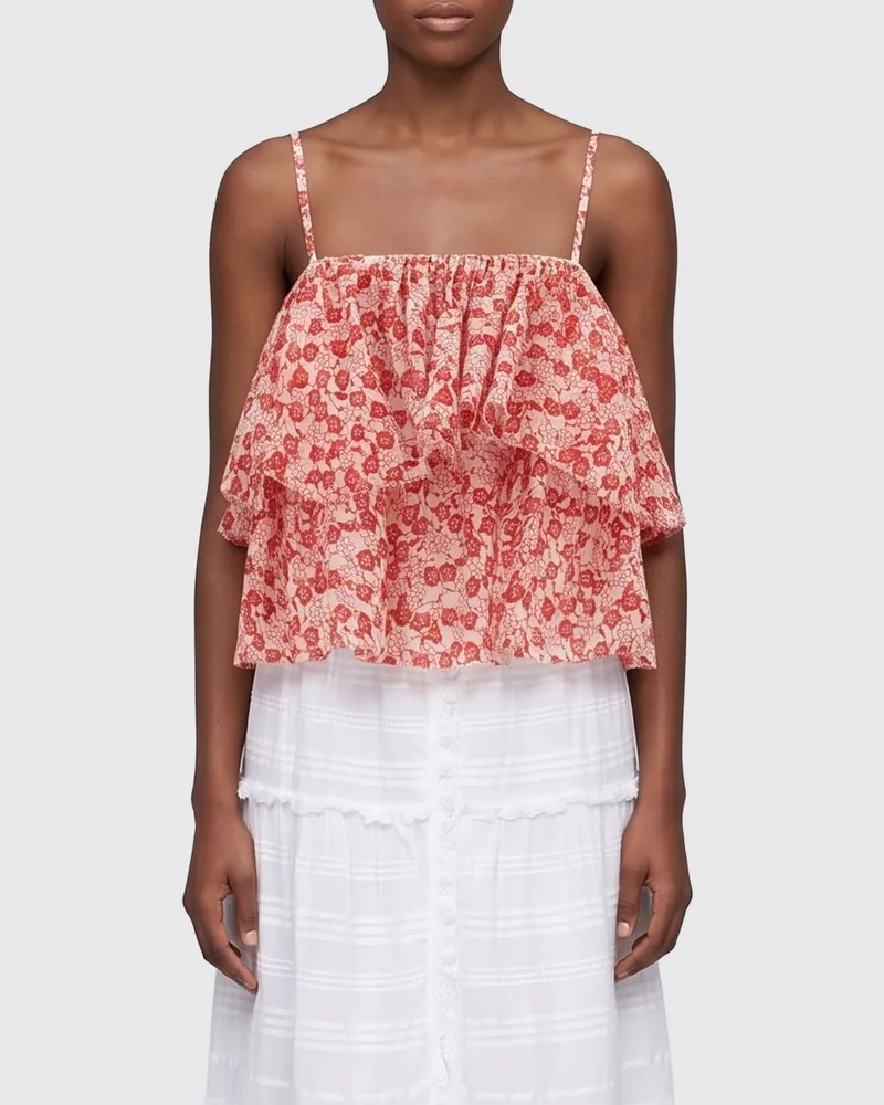 Étoile Isabel Marant Top damen Rot