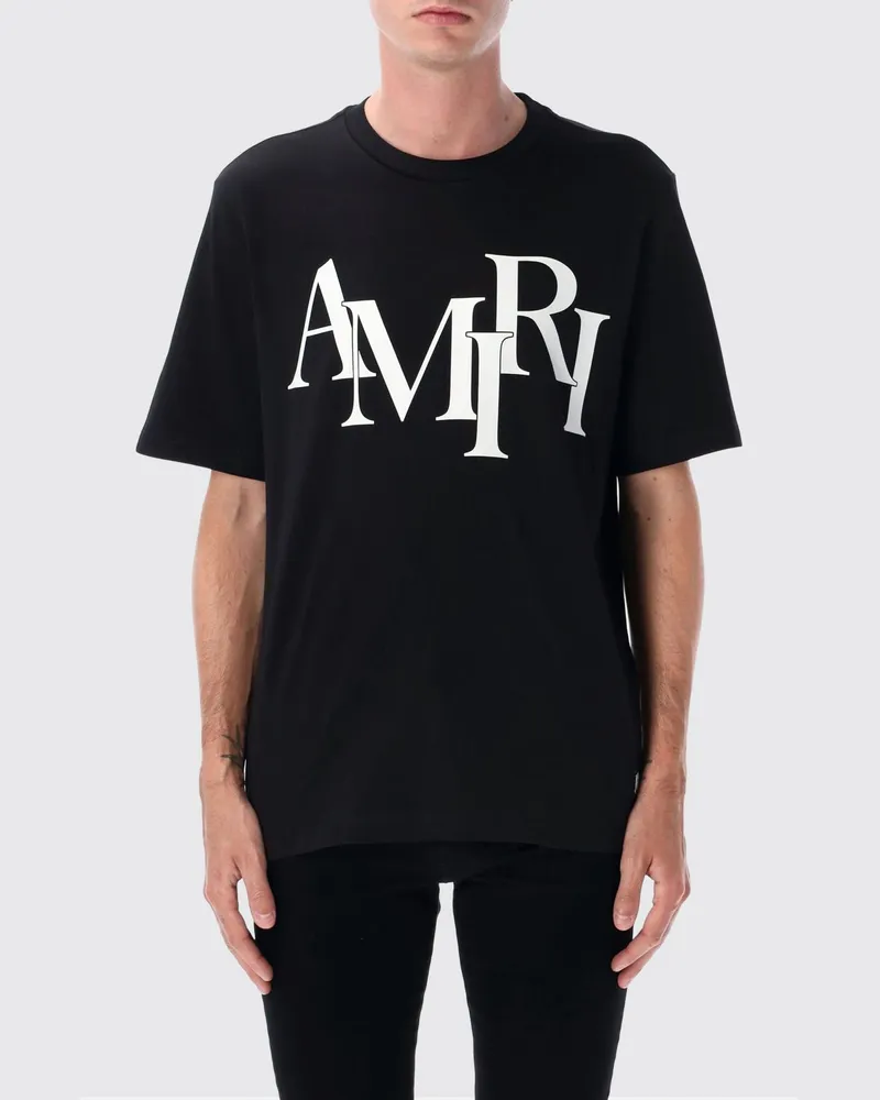 Amiri T-shirt herren Schwarz