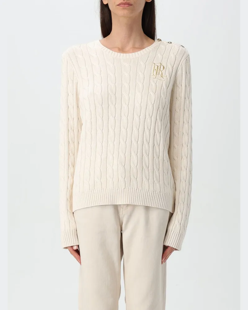 Ralph Lauren Pullover damen Cream