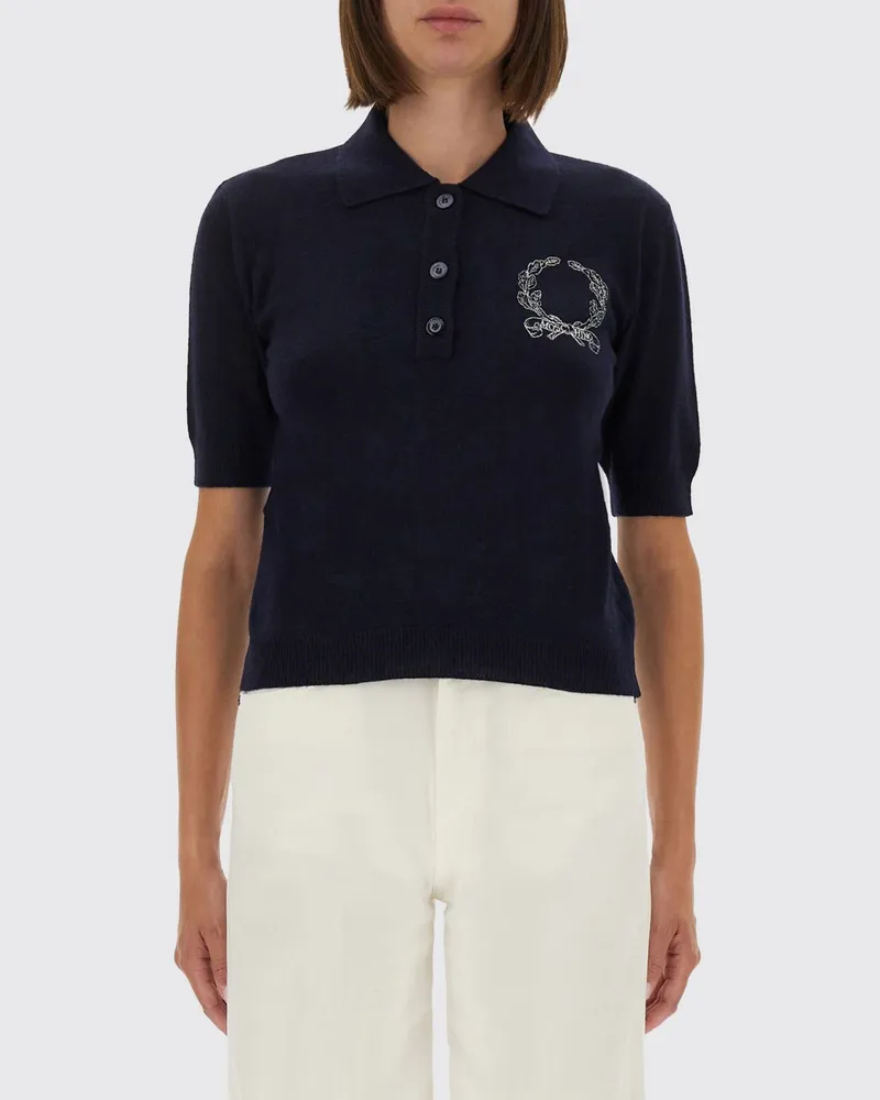 Moschino Pullover damen Blau