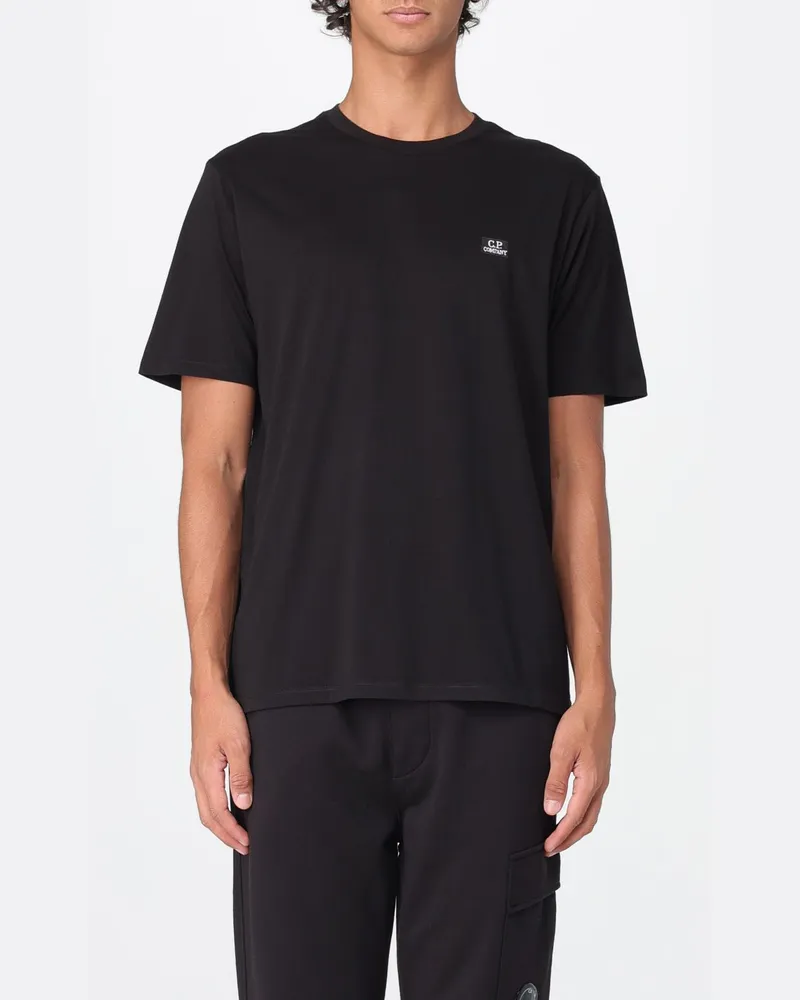 C.P. Company T-shirt herren Schwarz