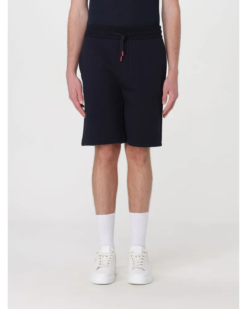 Kiton Shorts herren Navy