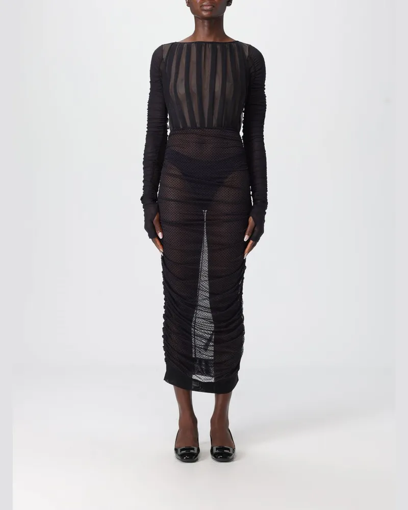 Antonio Marras Kleid damen Schwarz